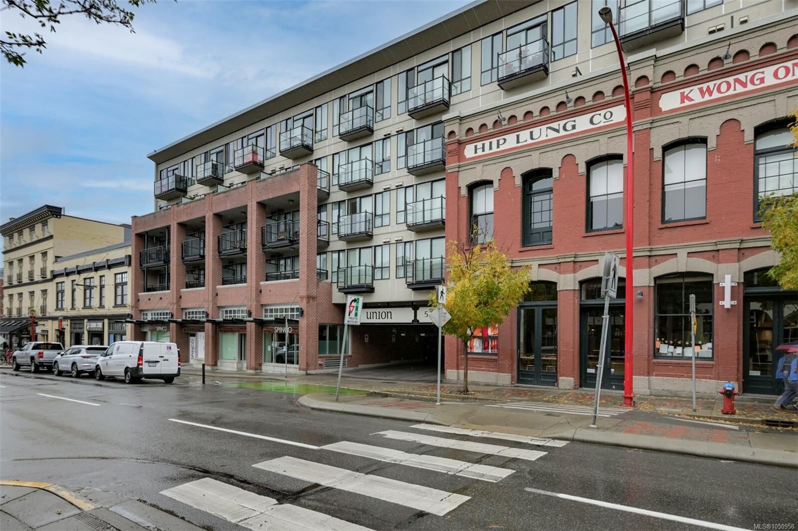 Property Photo:  528 Pandora Ave #416  BC V8W 0C6 