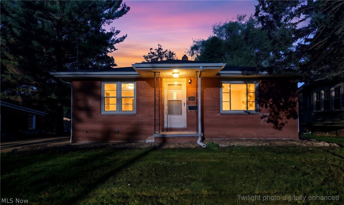 Property Photo:  324 N Hawkins Avenue  OH 44313 