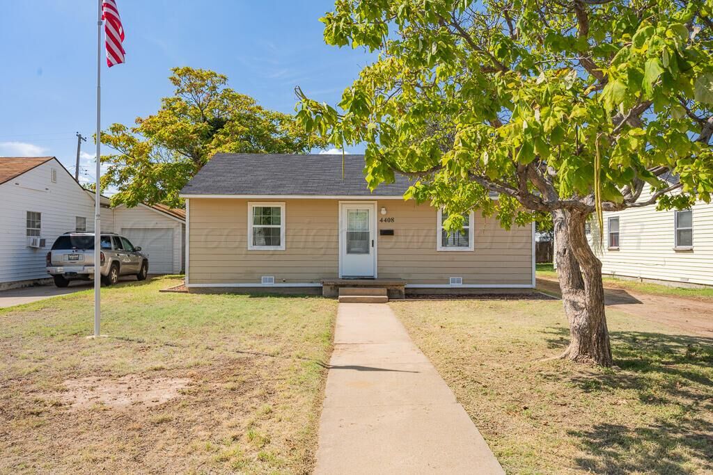 Property Photo:  4408 S Travis Street  TX 79110 