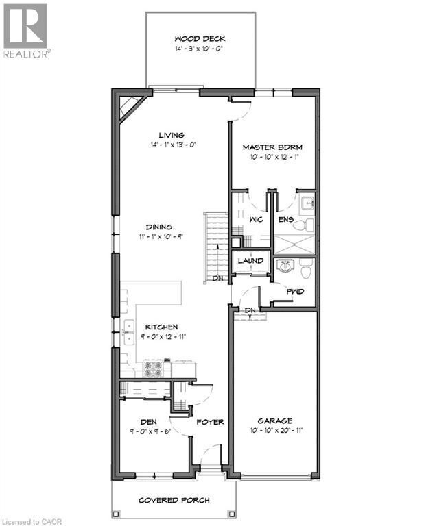 Property Photo: 2 Colmans Drive ON N3Y 0H5