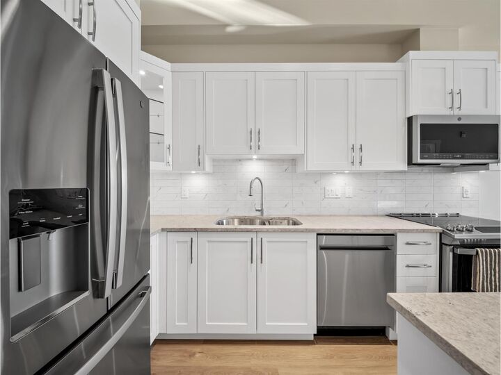 Property Photo:  8233 208B Street Street A321  BC V2Y 4M7 