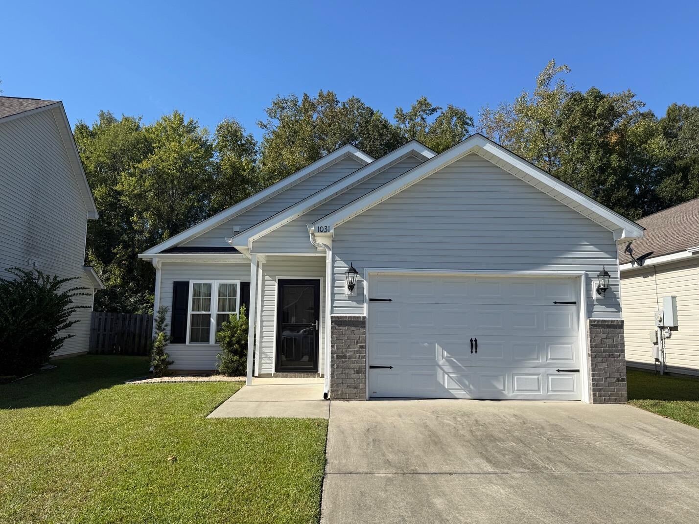 Property Photo: 1031 Oglethorpe Dr. SC 29527