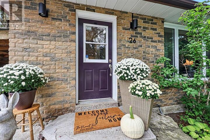 Property Photo: 26 Smyth Crescent ON L0G 1A0