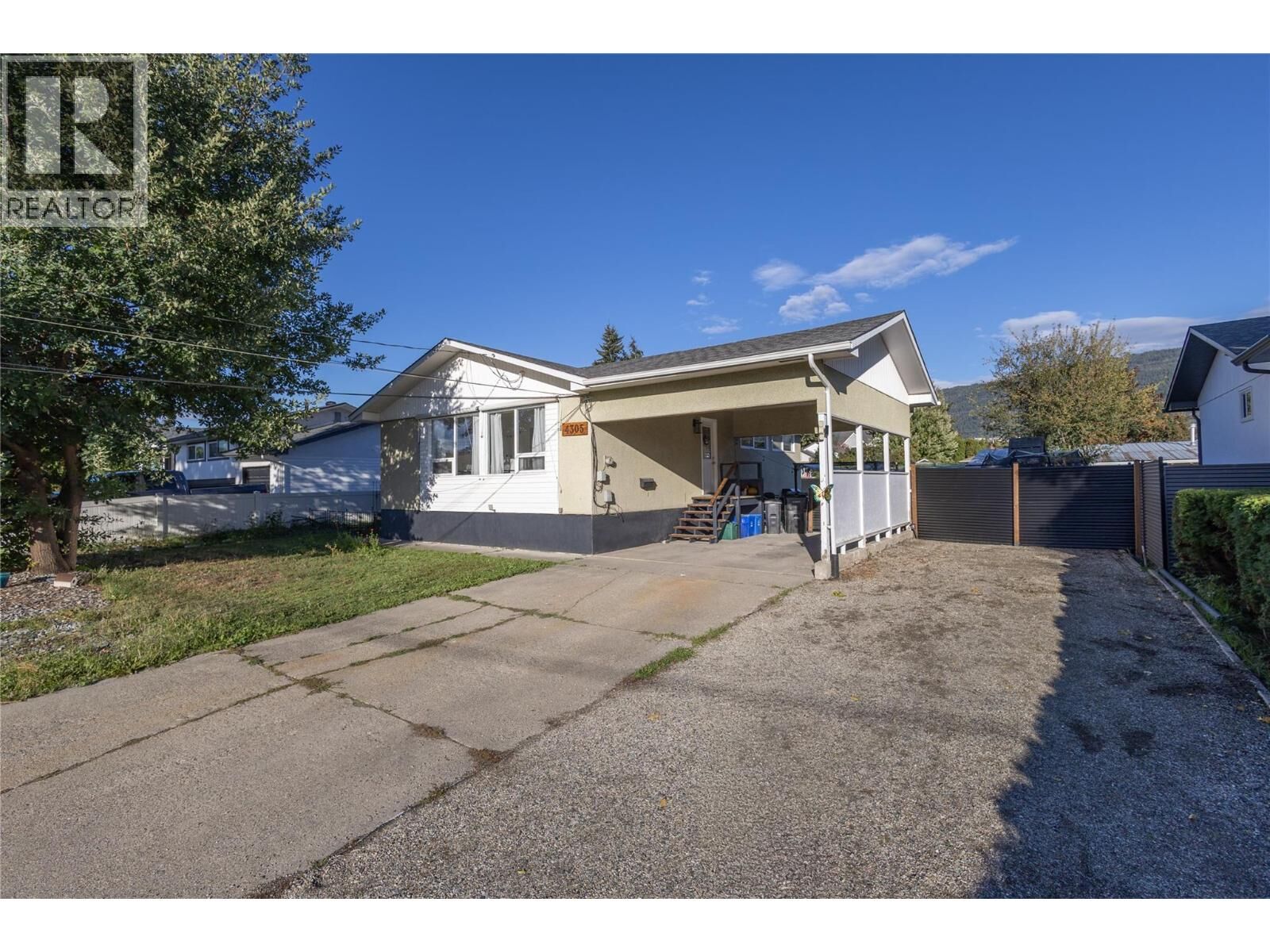 Property Photo: 4305 24 Street BC V1T 4N9