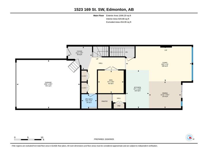 Property Photo:  1523 169 St SW  AB T6W 1H2 