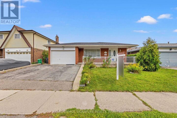 Property Photo: 112 Kingswood Drive ON L6V 2W3