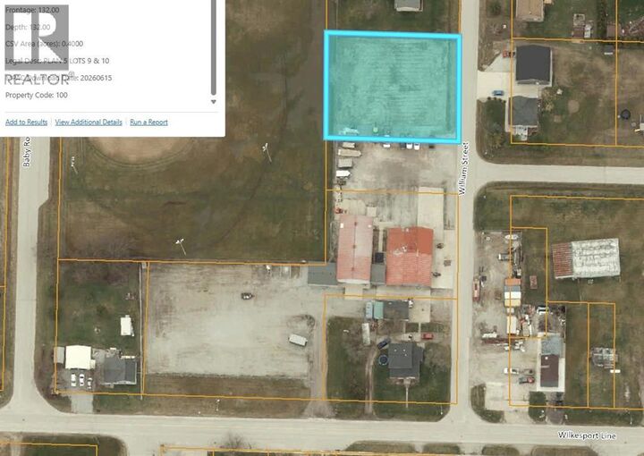Property Photo:  Lot 9 William Street  ON N0P 2R0 