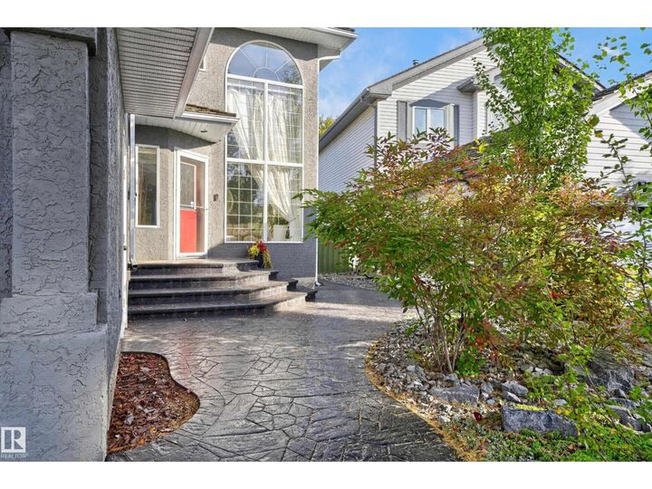 Property Photo: 1643 Welbourn Cove Cv NW AB T6M 2M4