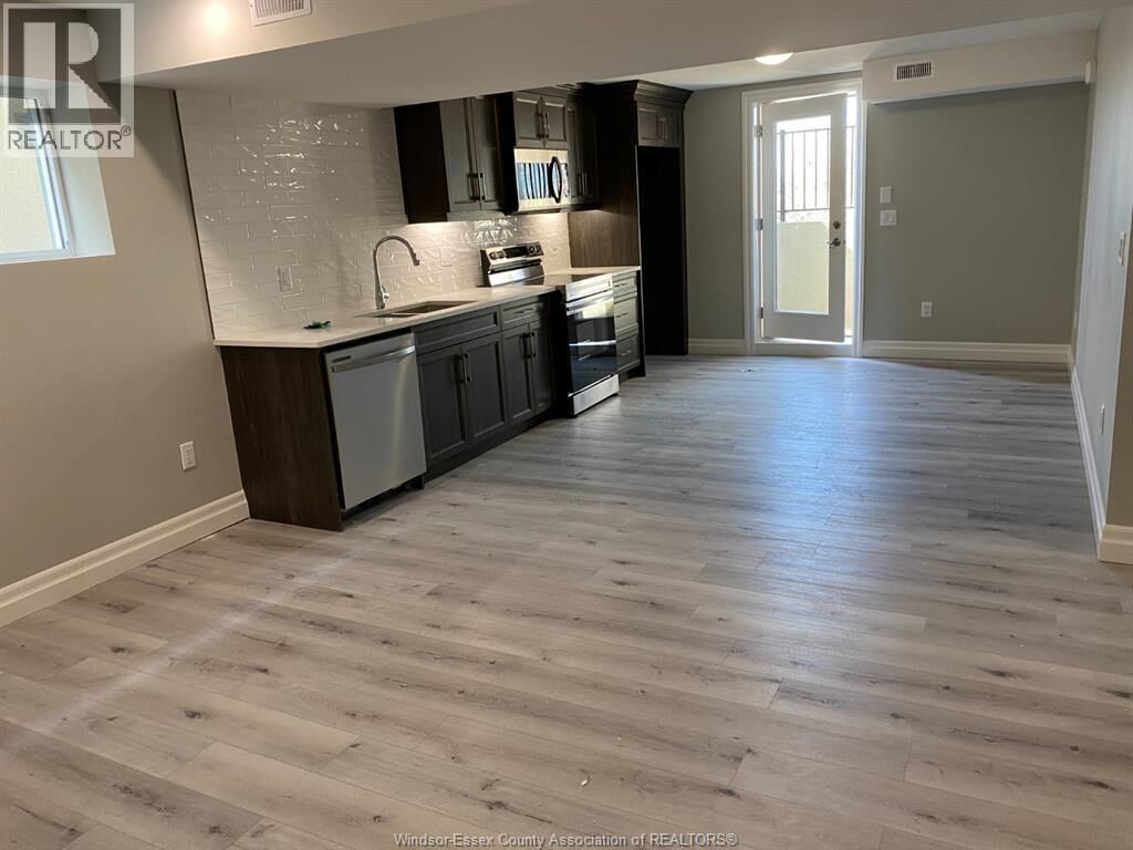 Property Photo: 105 Reed St #Lower ON N8M 0B3