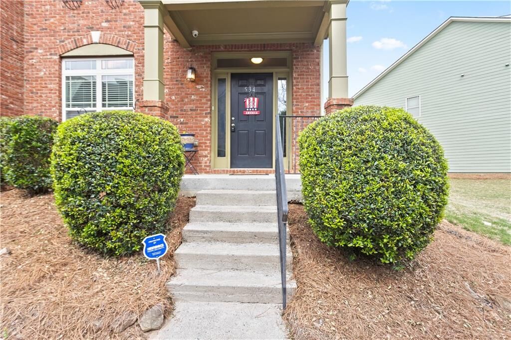 Property Photo:  534 Ridge View Crossing  GA 30188 