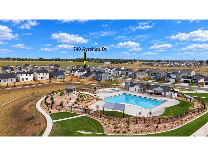 Property Photo:  740 Ayrshire Rd  CO 80534 