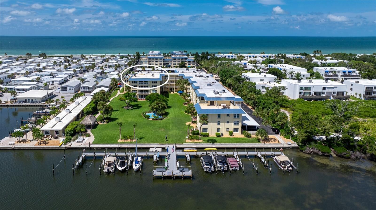Property Photo: 3808 Gulf Of Mexico Drive E412 FL 34228