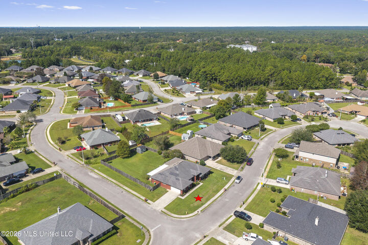 Property Photo: 14633 N Bruce Cove MS 39540