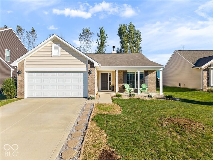 Property Photo: 548 Genisis Drive IN 46184