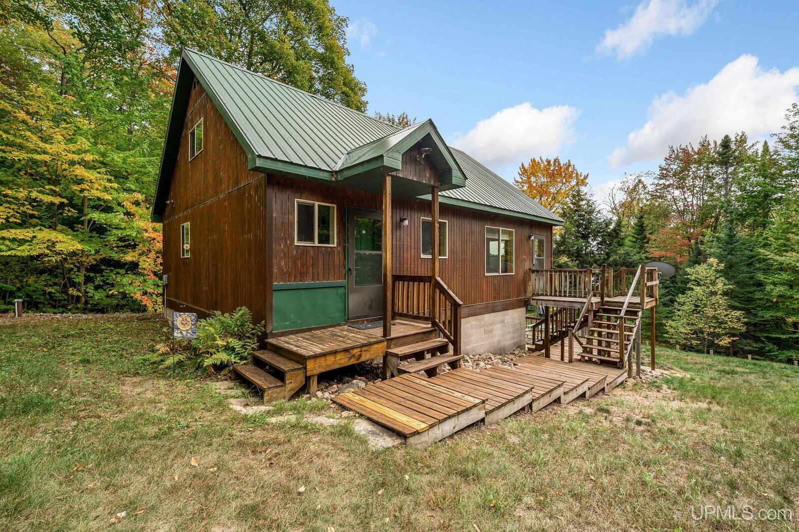 Property Photo:  E6971 Maple Grove Road  MI 49862 