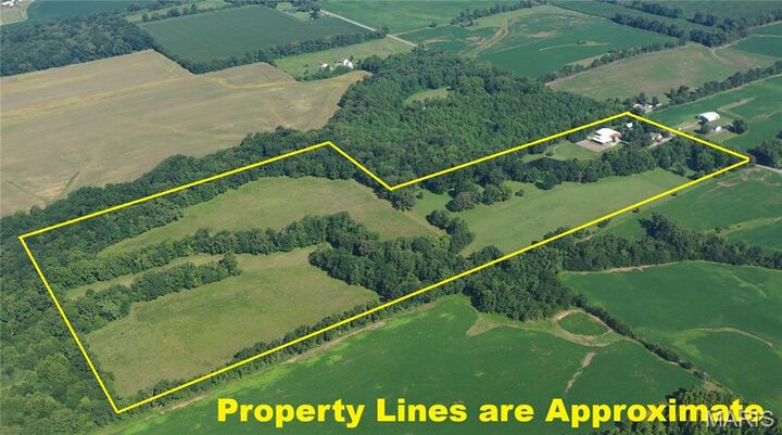 Property Photo:  00000 E Carlyle Road  IL 62890 