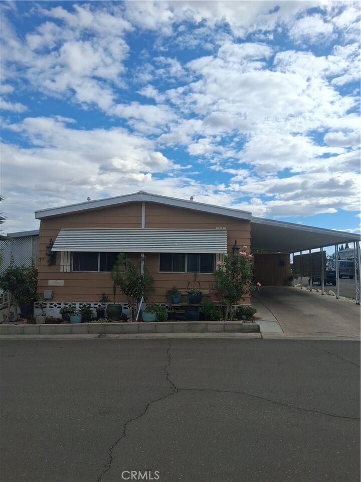 Property Photo:  20683 Waalew B37  CA 92307 
