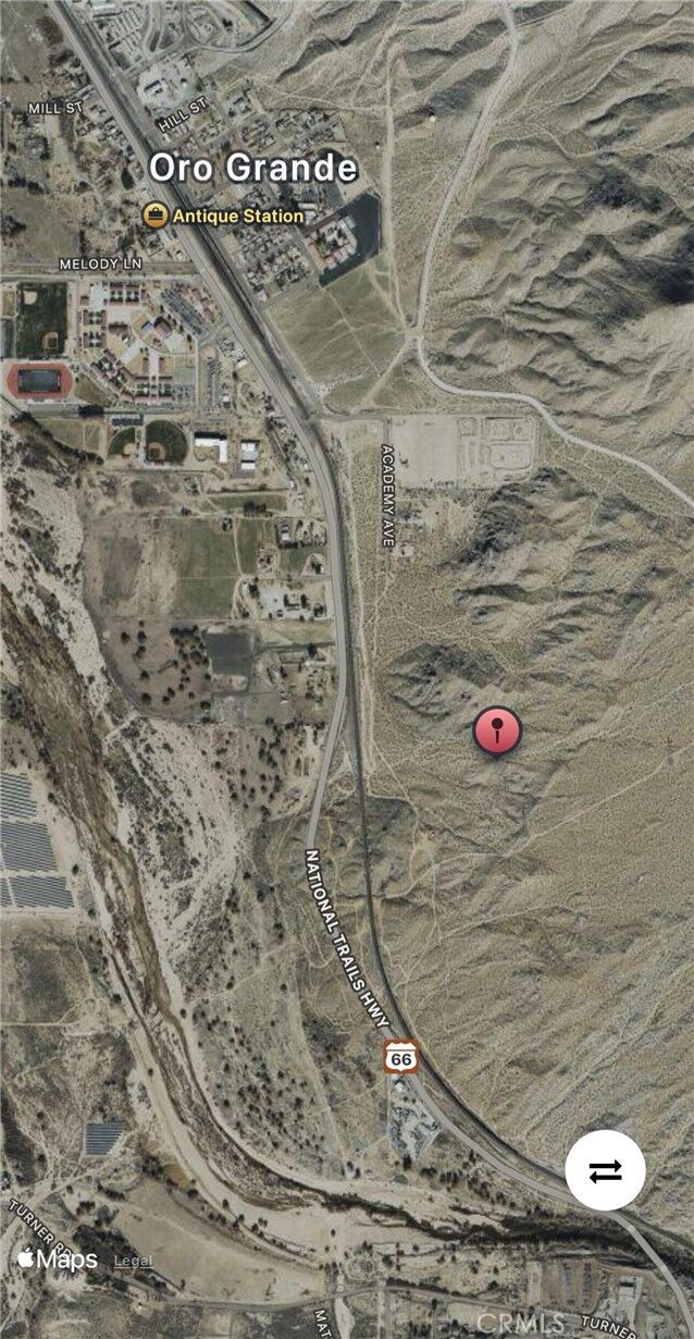 Property Photo: 0 Nationals Trails Hwy CA 92368