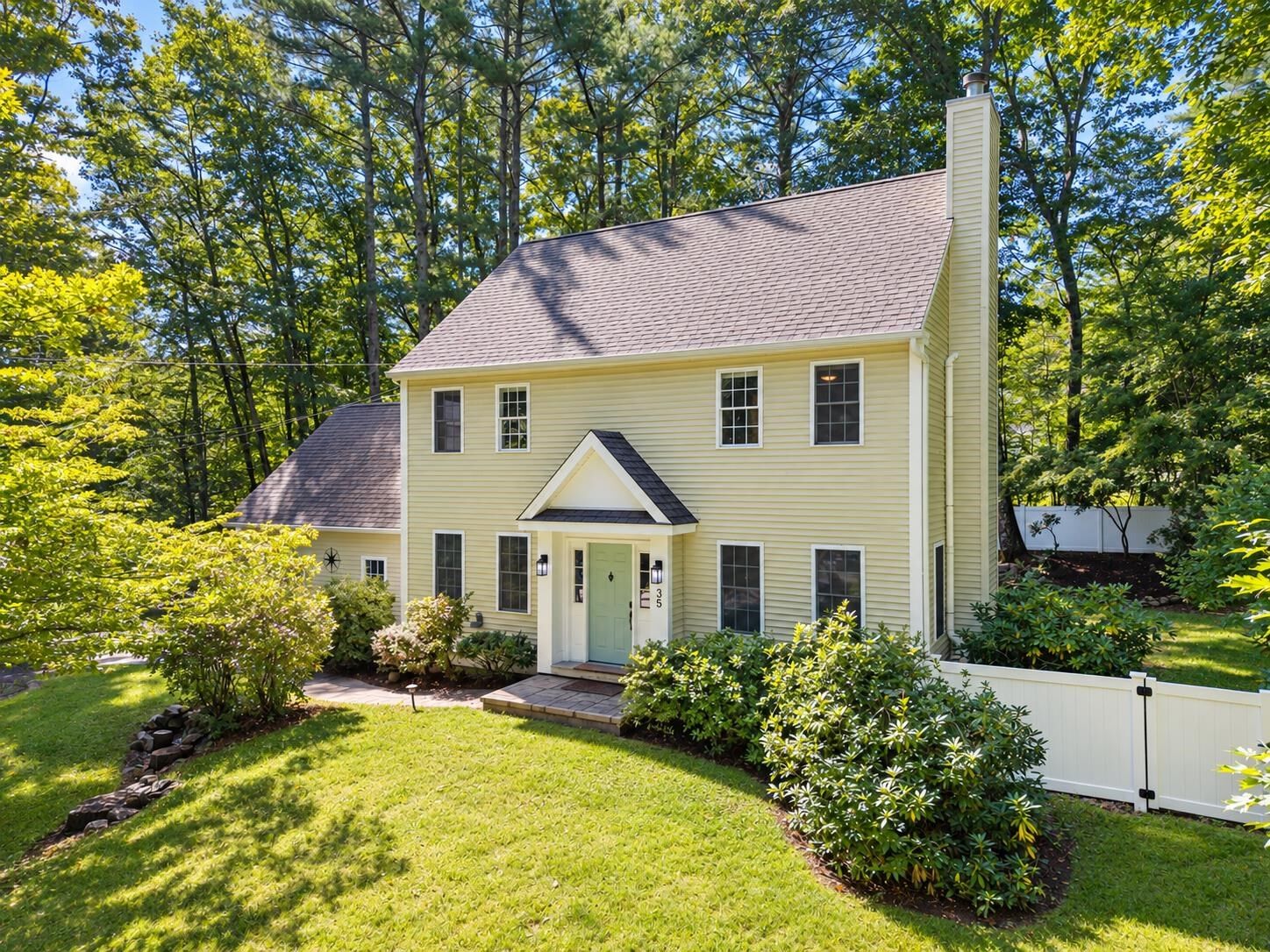 Property Photo:  35 Old Lee Road  NH 03856 