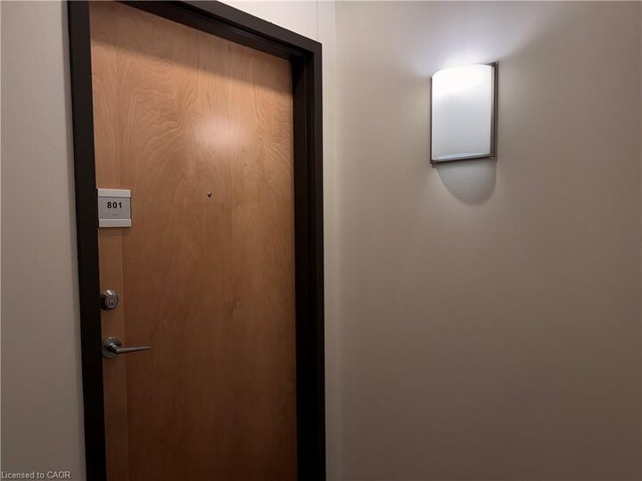 Property Photo:  100 Garment Street 801  ON N2G 0C3 