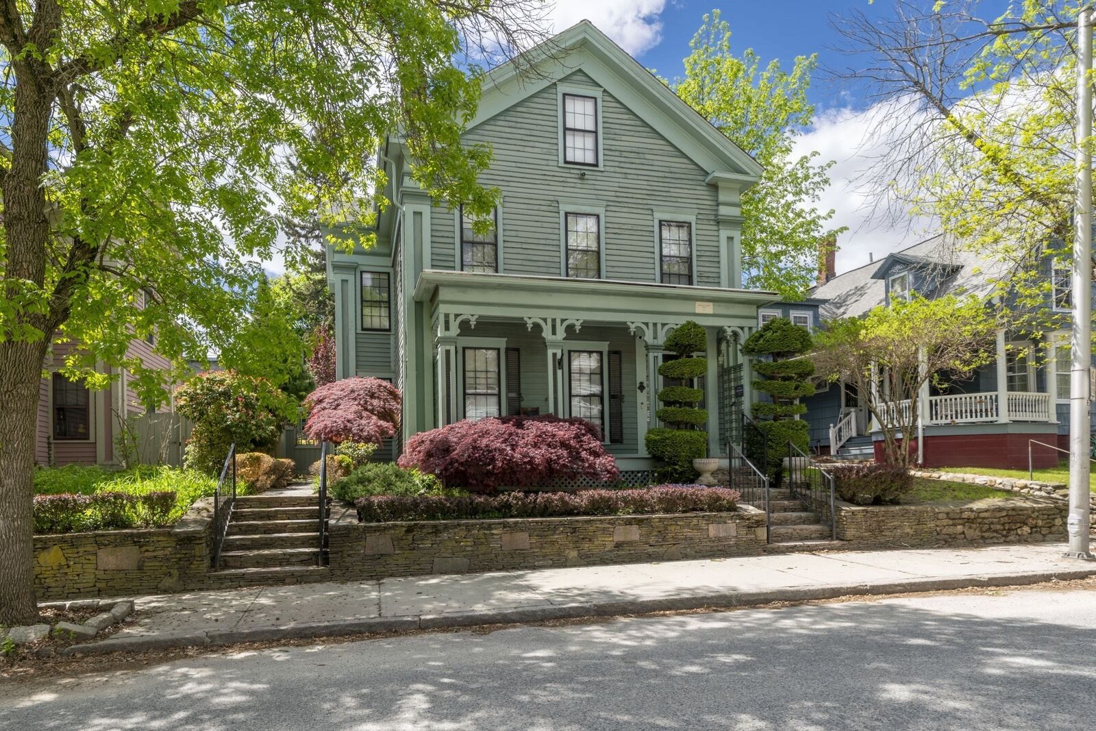 Property Photo:  12 Crown St.  MA 01609 