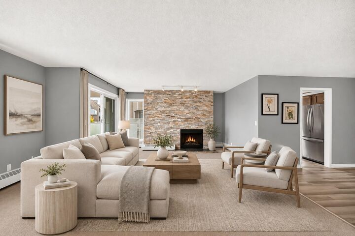 Property Photo:  3737 42 Street NW 303  AB T3A 2M8 