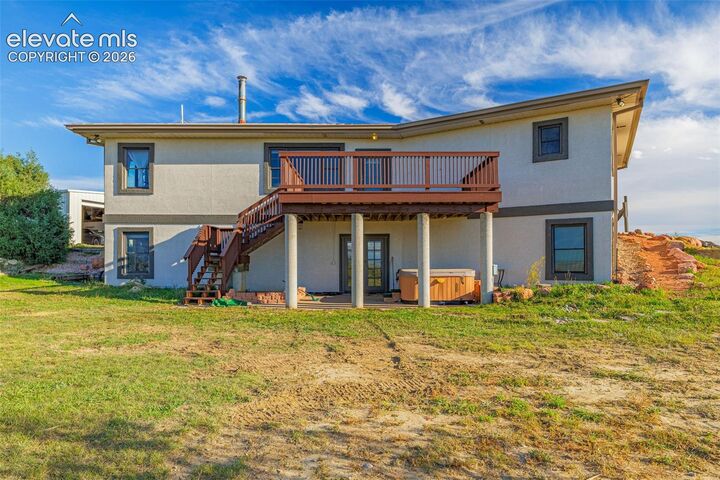 Property Photo:  16255 Barney Road  CO 80808 