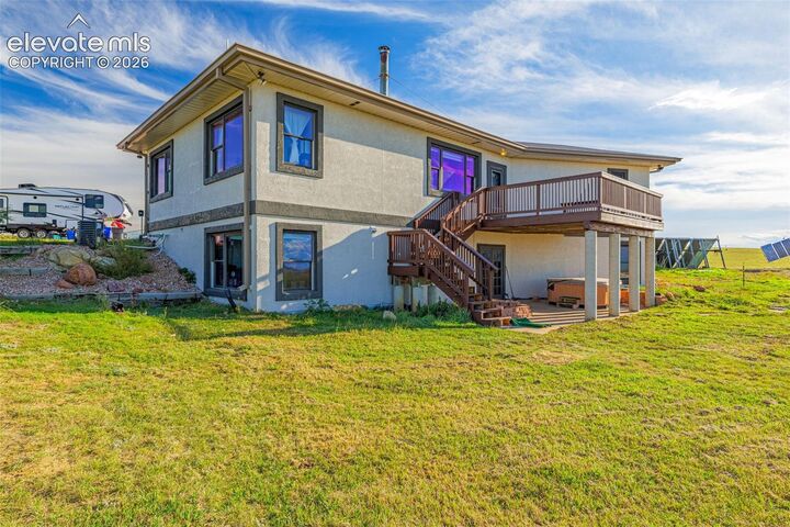 Property Photo:  16255 Barney Road  CO 80808 