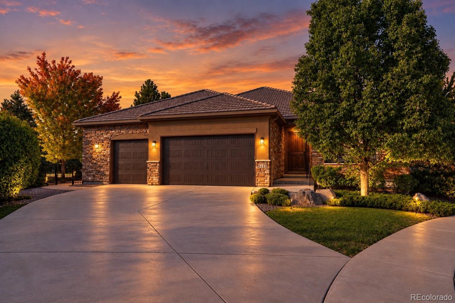Property Photo: 8065 W Progress Circle CO 80123