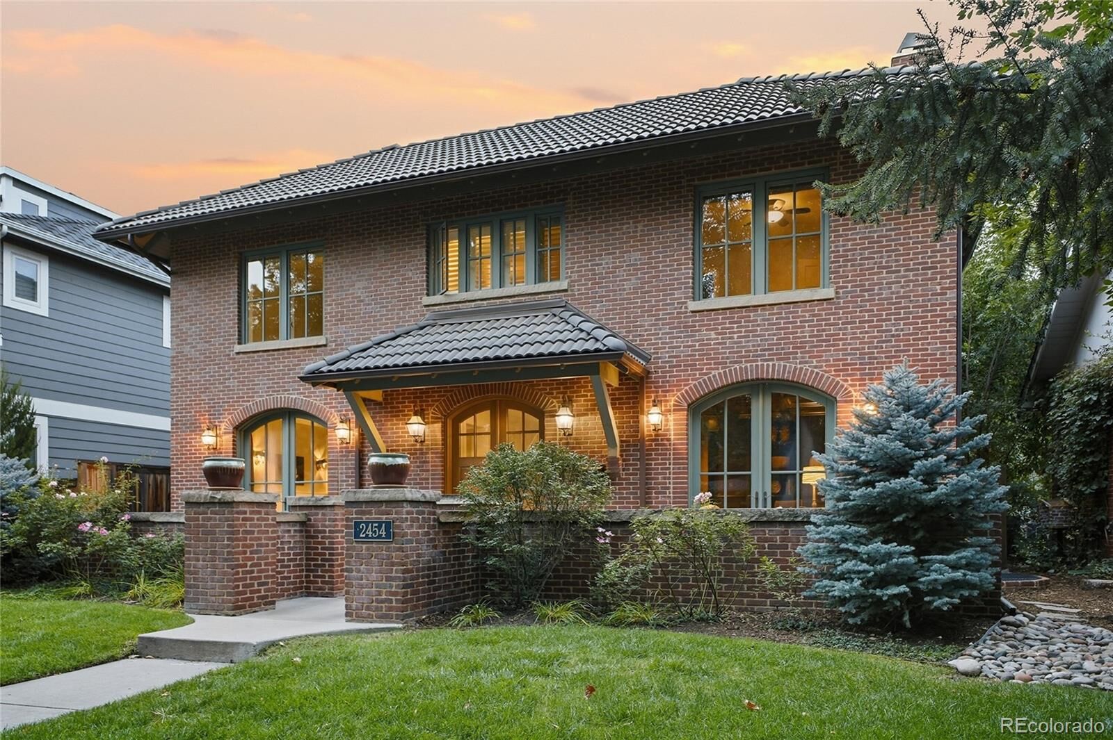 Property Photo: 2454 S Columbine Street CO 80210