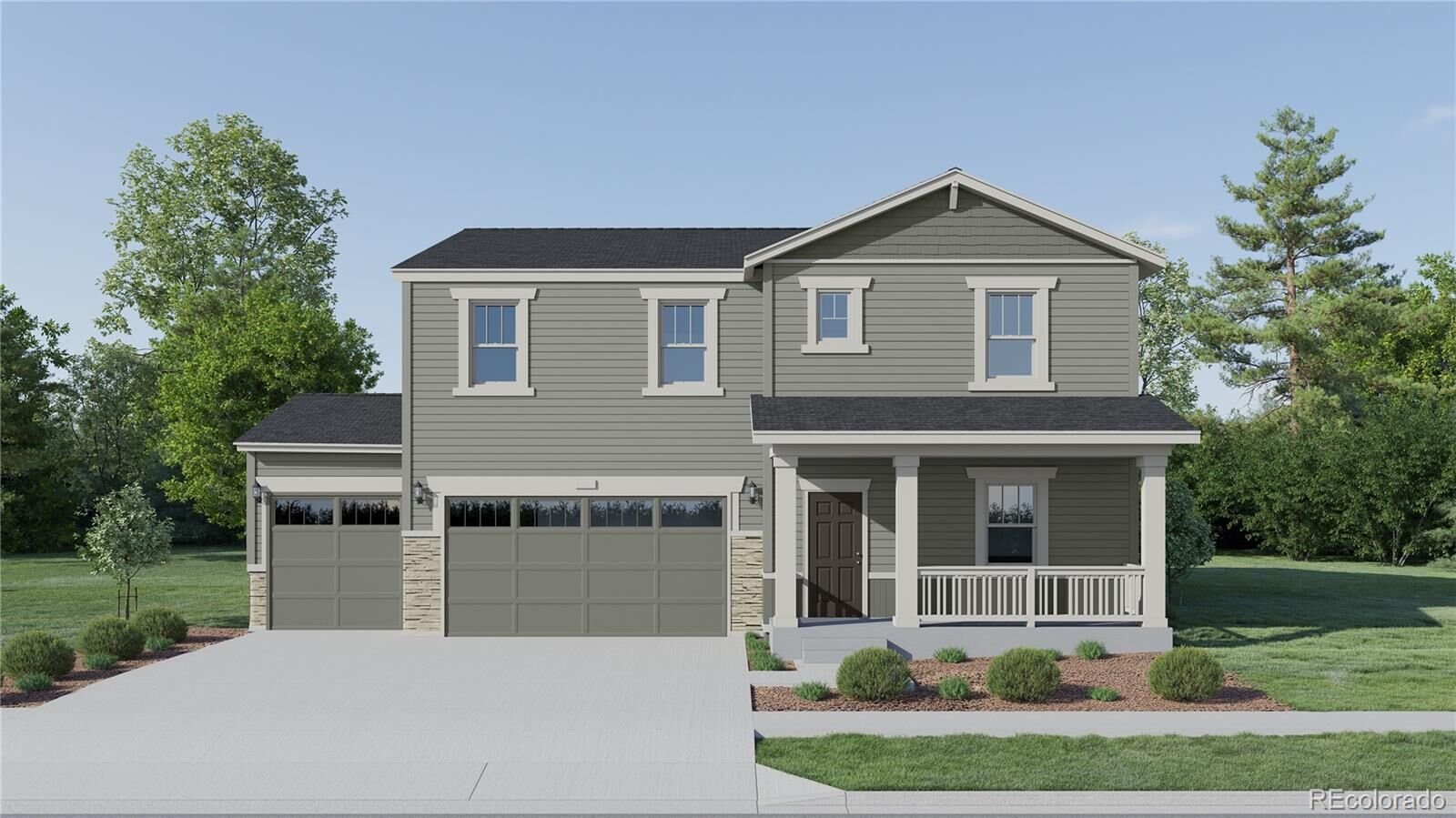 Property Photo: 3474 Kingston Crest Trail CO 80107