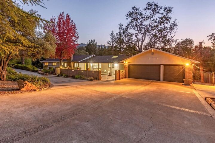 Property Photo: 14847 Fruitvale Avenue CA 95070