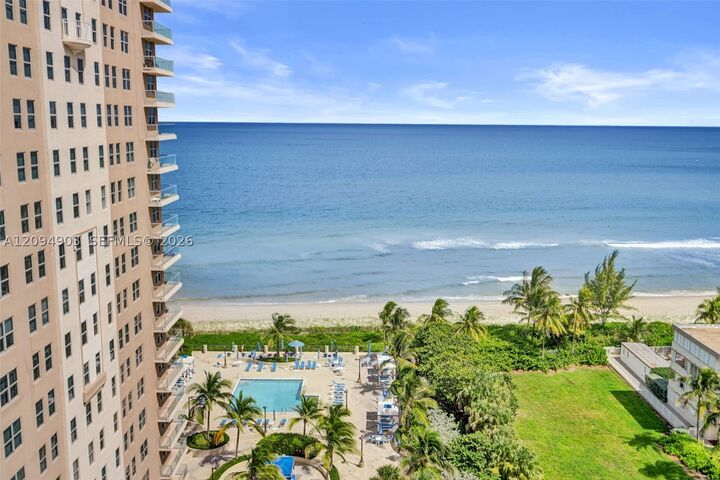 Property Photo: 1920 S Ocean Dr 16B FL 33009