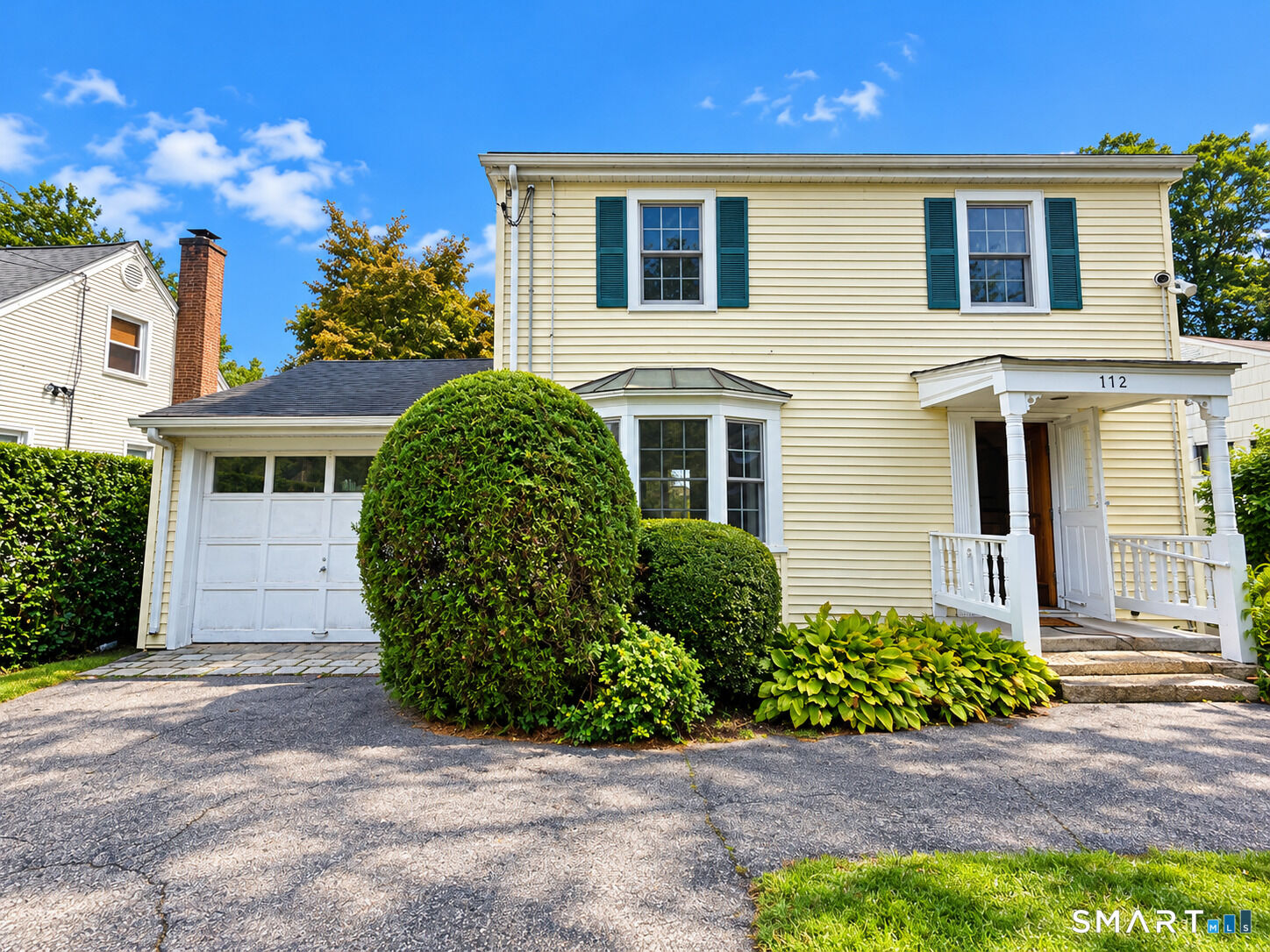 Property Photo: 172 Hope Street CT 06906