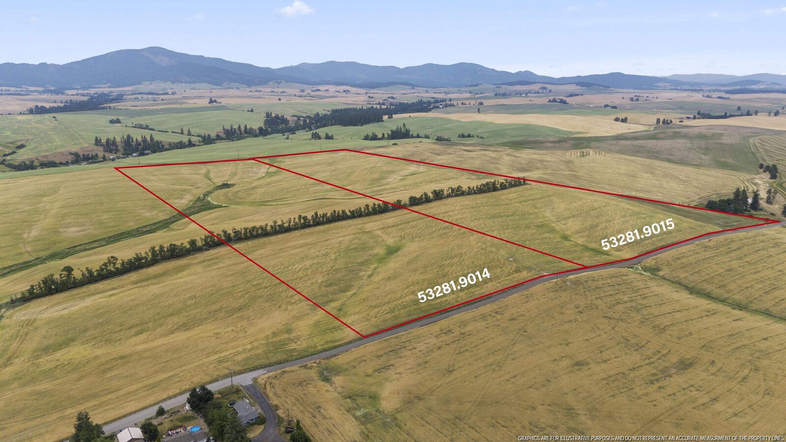 Property Photo: 0 E Toll Rd WA 99030