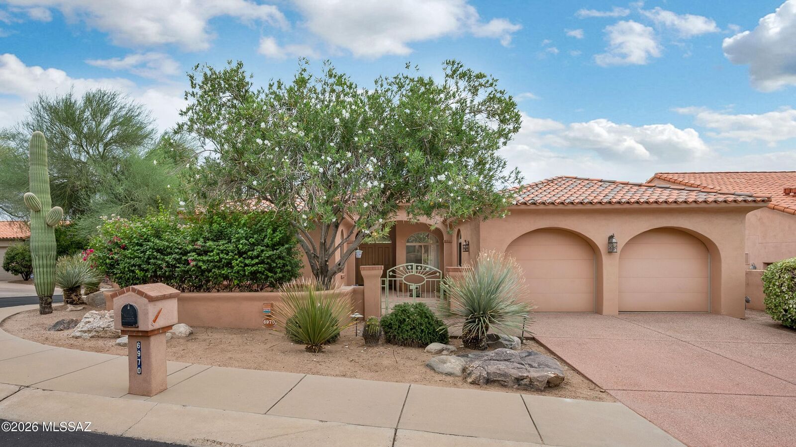Property Photo:  6970 E Quiet Desert Lane  AZ 85750 