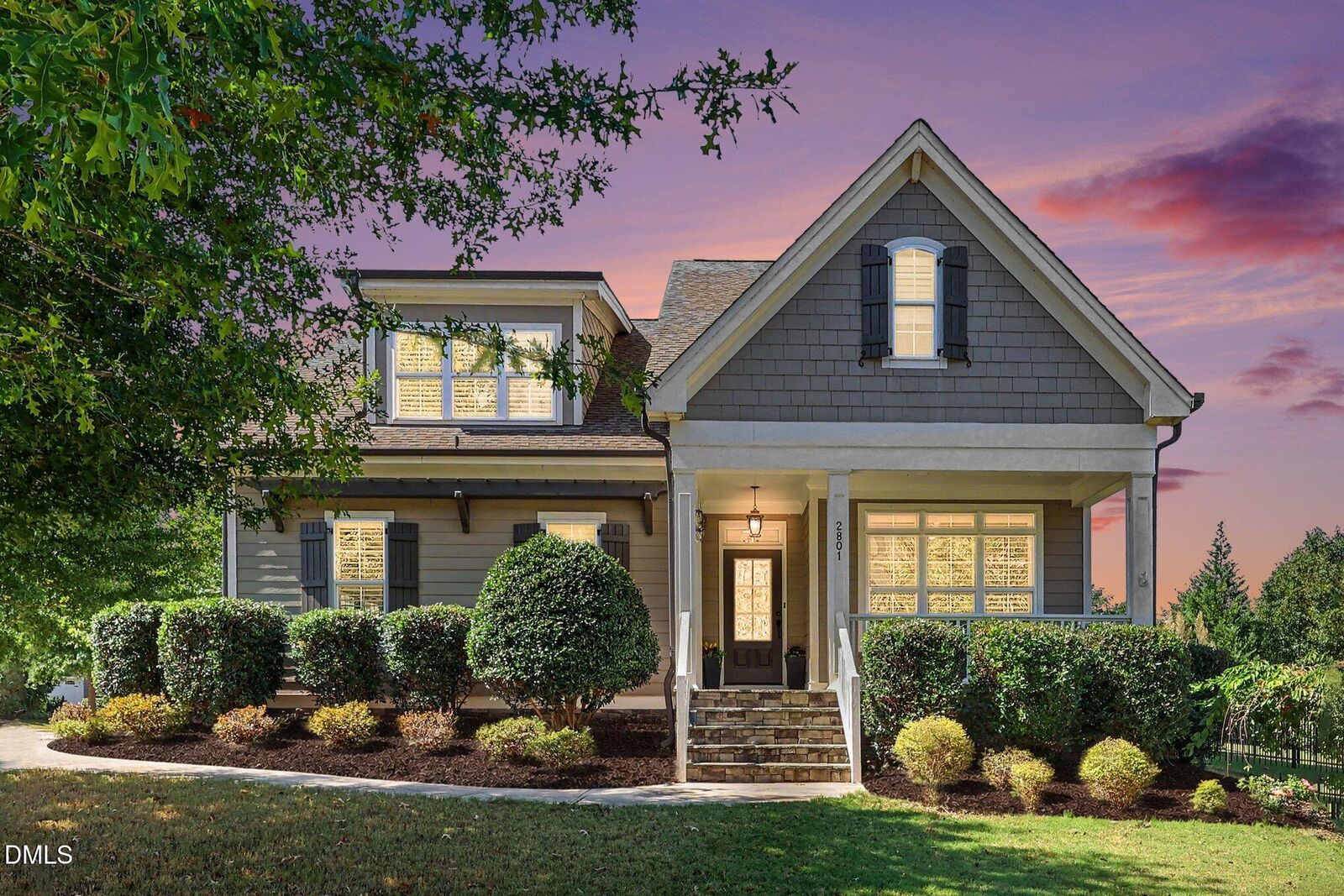 Property Photo:  2801 Greenbank Mill Drive  NC 27526 