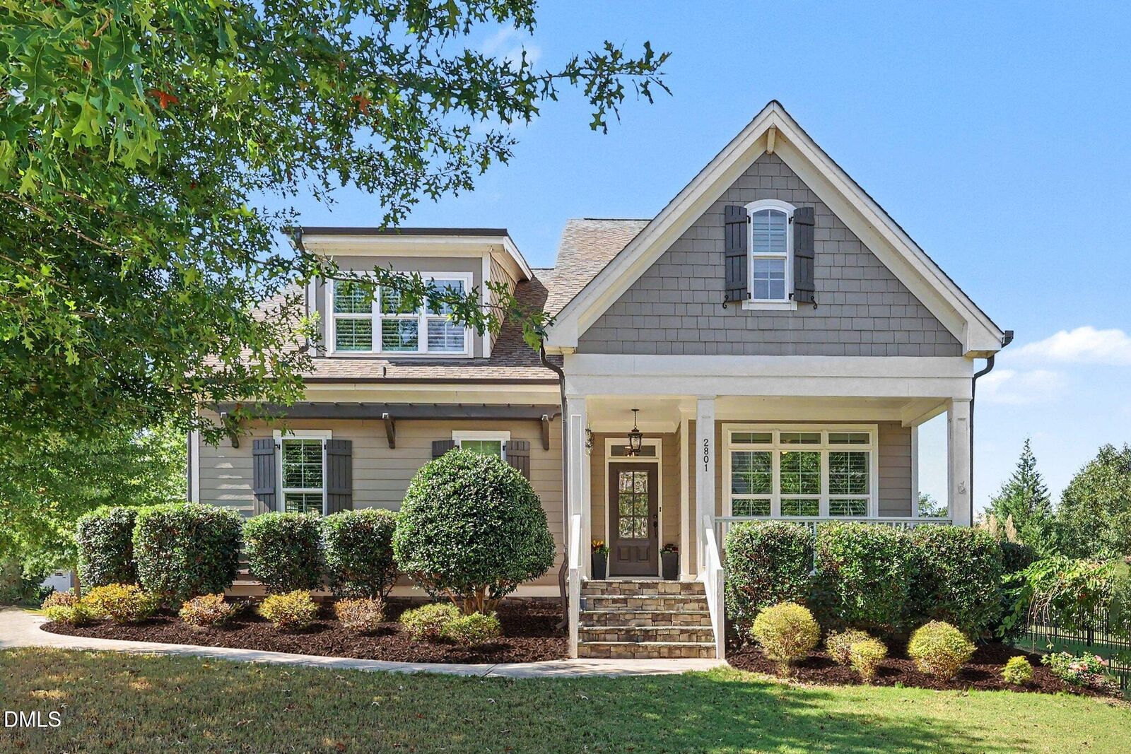 Property Photo:  2801 Greenbank Mill Drive  NC 27526 