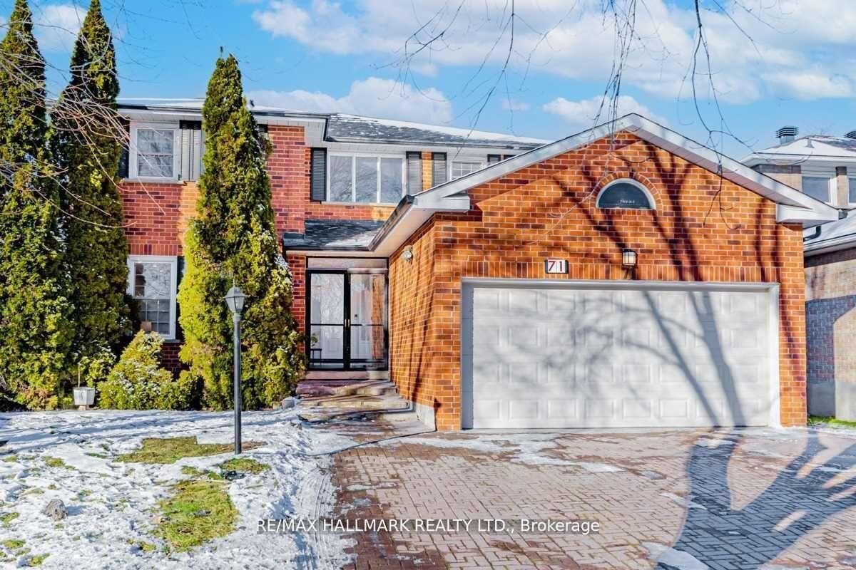 Property Photo:  71 Crystal Drive Bsmt  ON L4C 7Y7 