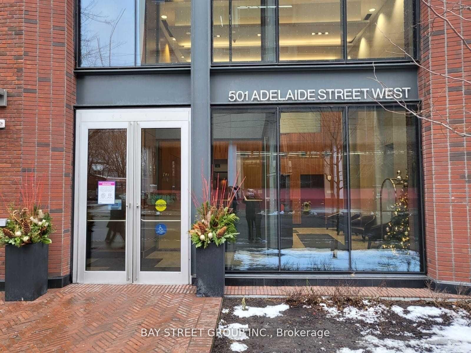 Property Photo:  501 Adelaide Street W 1008  ON M5V 0R3 