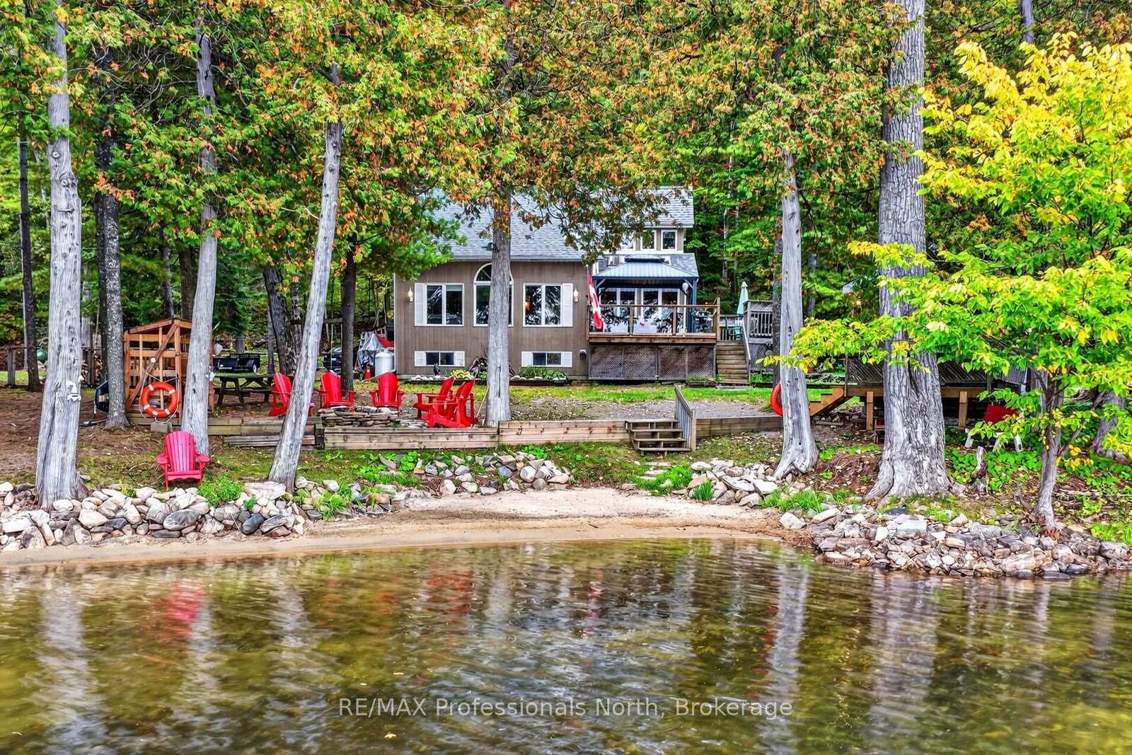 Property Photo:  1102 Parallel Falls Lane  ON K0M 2K0 