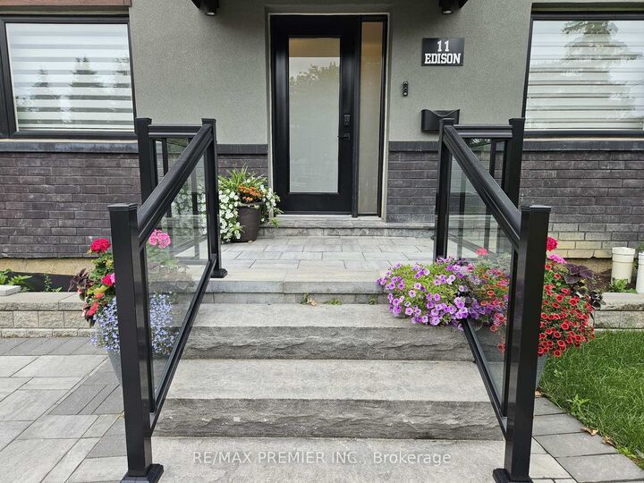 Property Photo: 11 Edison Circle ON M6L 2L3