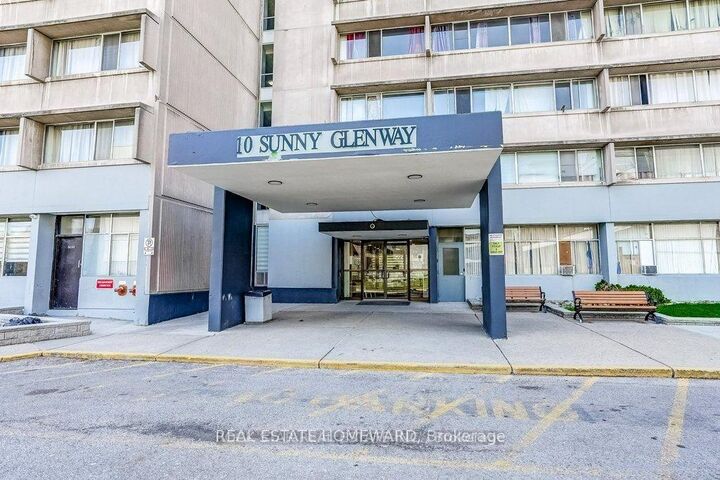 Property Photo:  10 Sunny Glen Way 1212  ON M3C 2Z3 