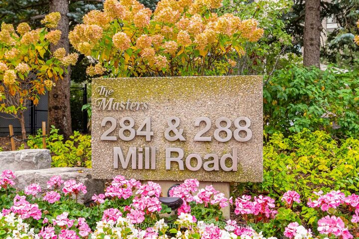 Property Photo:  284 Mill Road A12  ON M9C 4W6 