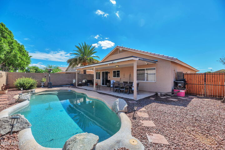 Property Photo: 11518 E Covina Street AZ 85207