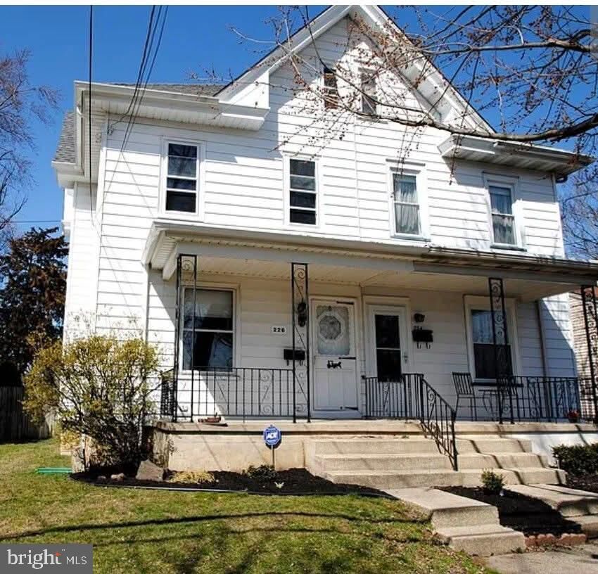 Property Photo: 226 W Federal Street NJ 08016