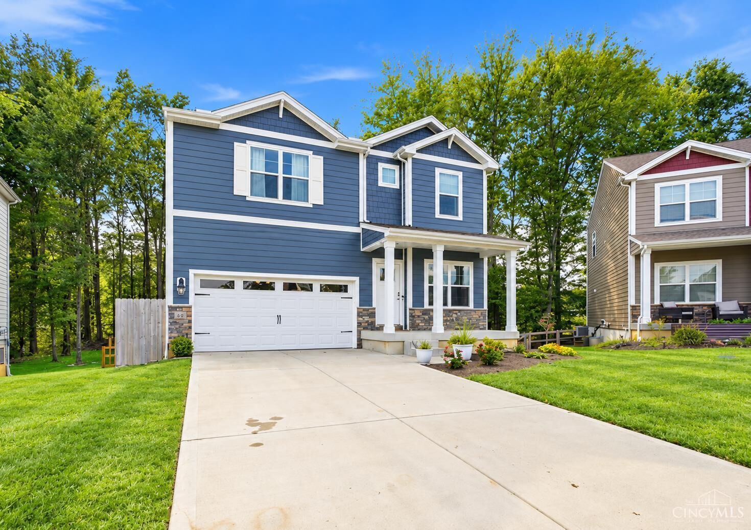 Property Photo: 60 Snapdragon Drive OH 45102