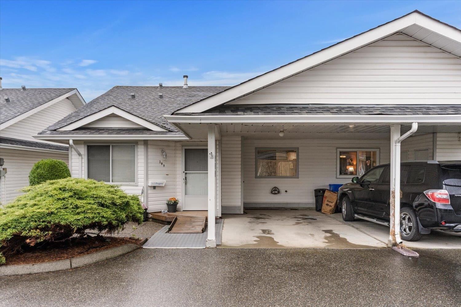 Property Photo: 7610 Evans Road 209 BC V2R 2Z5
