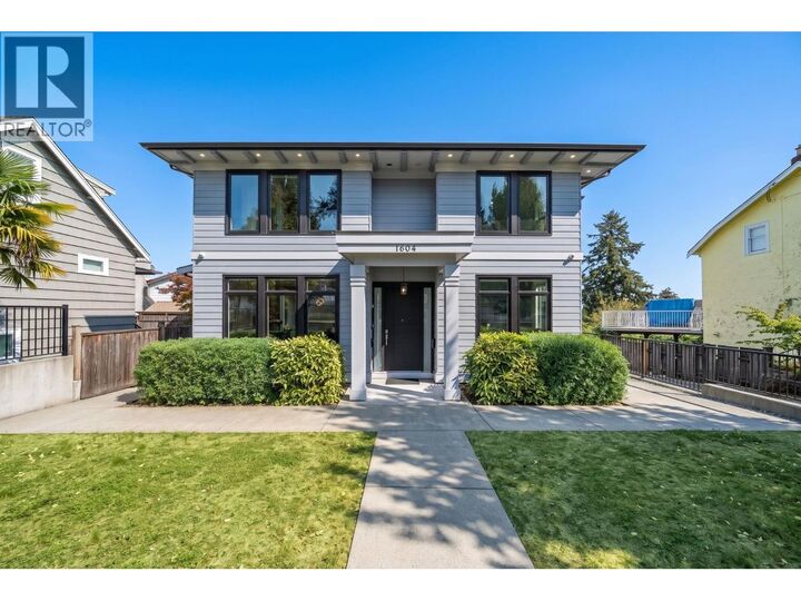 Property Photo:  1604 Hamilton Street  BC V3M 2N8 