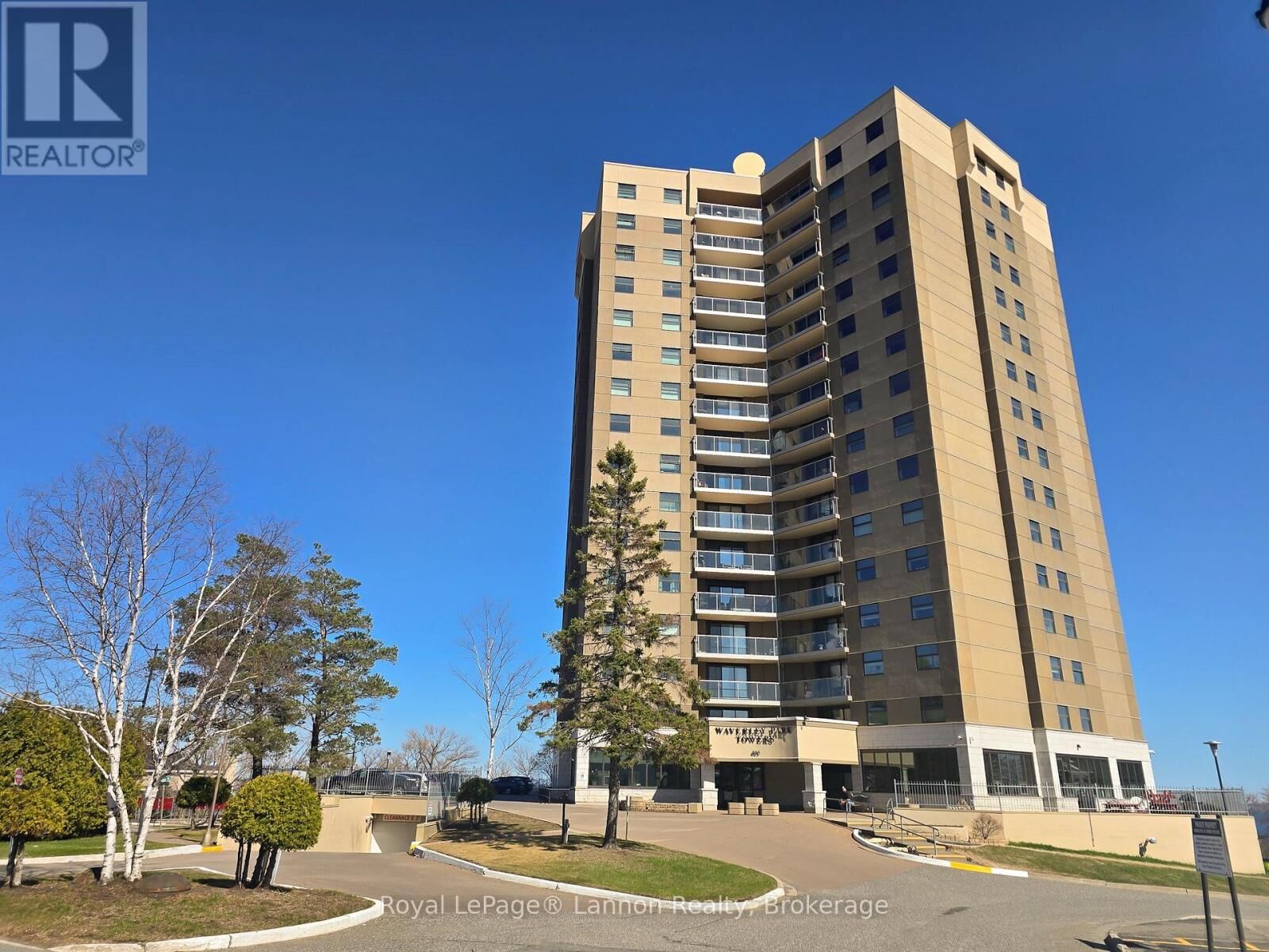Property Photo:  405 Waverley Street 1503  ON P7B 1B8 